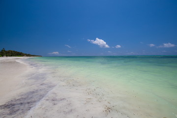 Zanzibar, landscape sea