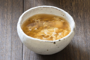 たまごスープ