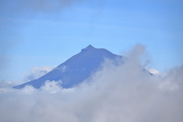 The Beautiful Isla Faial at the Azores (Portugal) and Pico