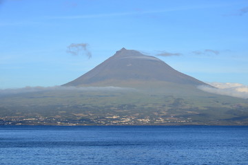 The Beautiful Isla Faial at the Azores (Portugal) and Pico