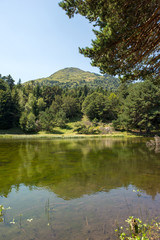 The bassa lake of oles in the Aran Valley
