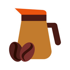 coffee maker with seeds fresh