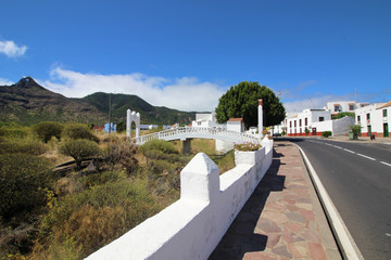 Fototapeta na wymiar Santiago del Teide, Tenerife, España