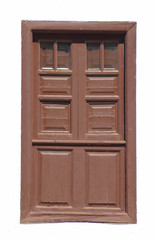 Obraz premium Ventana tradicional canaria