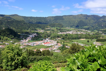 The Beautiful Isla Sao Miguel at the Azores (Portugal)