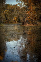 Fototapeta premium lake