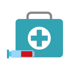 medical kit first aid syringe equipment