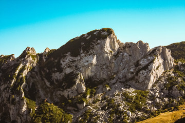 The joy of autumn colors in the Bavarian mountains.