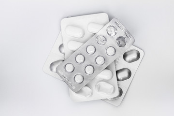 Tabletten in Blisterverpackungen