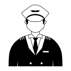 aviation pilot character profession labor