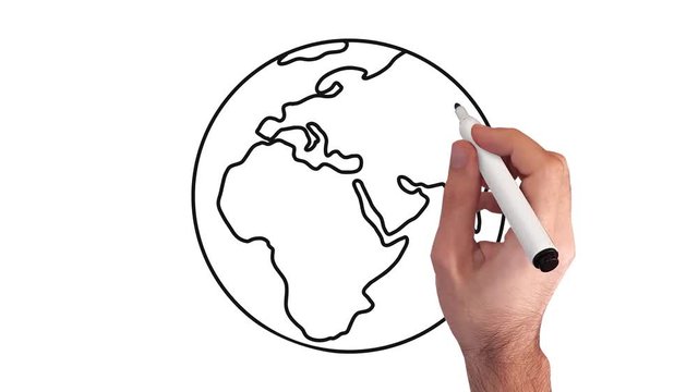Welt &ndash; Whiteboard Animation