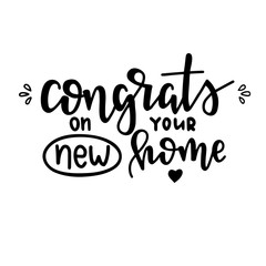 Hand drawn typography poster. Conceptual handwritten phrase Home and Family T shirt hand lettered calligraphic design. Inspirational vector