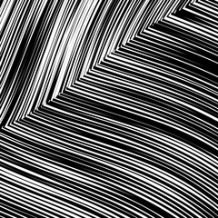 Abstract Vector Background of Waves