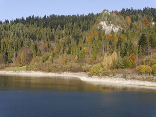 Piękna polska jesień w Pieninach