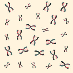 dna molecule scientific medical pattern