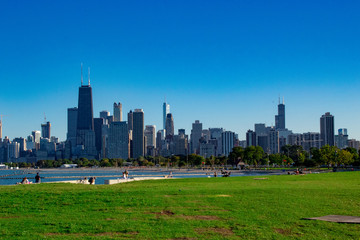 Fototapeta premium Chicago skyline