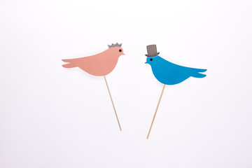 paper accessories for parties and birthday