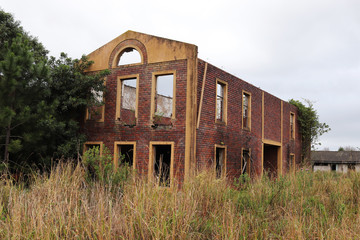 Nature taking over some abandoned buildings in South Africa.  Post apocalyptic/nuclear fallout...