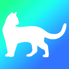 cat cartoon illustration