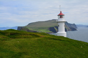 Fototapeta na wymiar Mykines, Îles Féroé - Mykines Faroe islands
