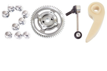 The concept of the new year, two thousand nineteen.