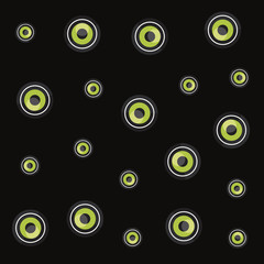 human eye optic vision pattern © djvstock