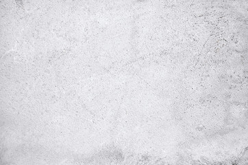 Old white gray cement dusty wall textured background.