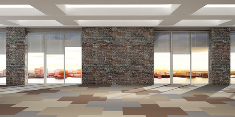 Modern office interior