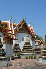 Fototapeta premium temple du bouddha couché bangkok