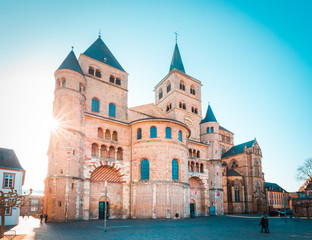 Cathedral of Trier, Rhineland-Palatinate, Germany - obrazy, fototapety, plakaty