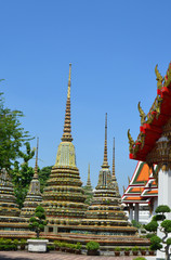 temple du bouddha couché bangkok