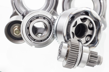 metallurgy, various products of the bearing