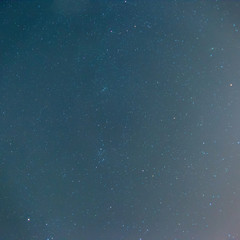 hundreds of stars in the night sky, background