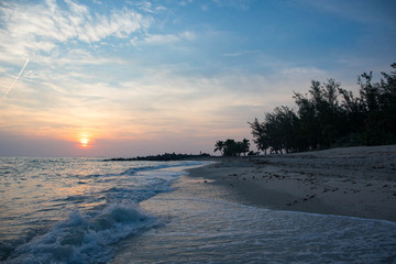 Beach in Fort Zachary Taylor Historic State Park, Key West, Florida