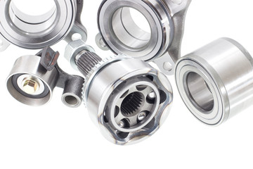 metallurgy, various products of the bearing
