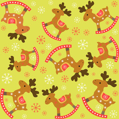 Obraz premium Christmas cartoon illustration