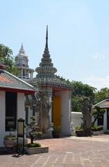 temple du bouddha couché à bangkok