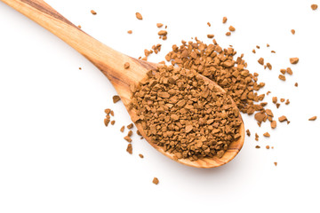 The instant coffee.