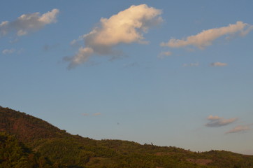 Sky and Mountain