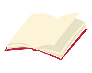 Vector book Icon. Books in various angles