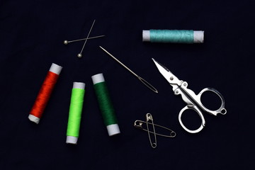 Sewing and mending items.