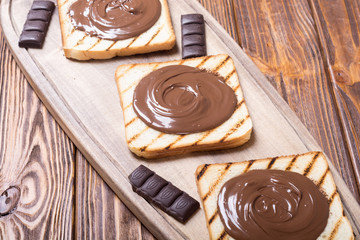 nut nougat cream sandwich