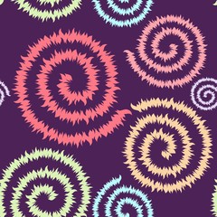 Colorful abstract seamless patter for fabric, textile, wrapping paper, card, invitation, wallpaper, web design, background. 