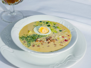 Okroshka Cold Soup