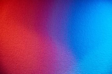 A beautiful combination of two colors of red and blue on one background