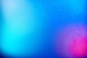 Blue background with blue and pink