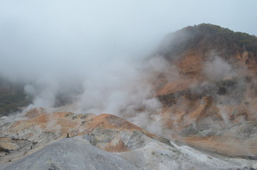 Mountain in nature