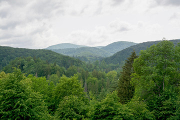 view of mountains