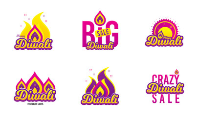 Diwali festival banner. Big sale hindu festive shopping flyer. Indian rangoli sale concept. Deepavali or diwali festival of lights. Happy Indian holiday shopping. Creative vector