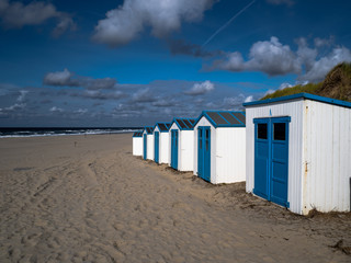 Obraz na płótnie Canvas Beach houses